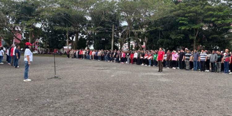 Jumat Bersih, Pemkab Minahasa Gelar Kerja Bakti
