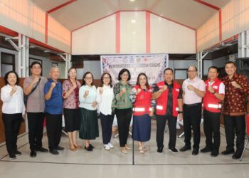 PMI Minahasa Apresiasi PGI Atas Kegiatan Kemanusiaan Pemeriksaan Kesehatan Gratis dan Donor Darah 