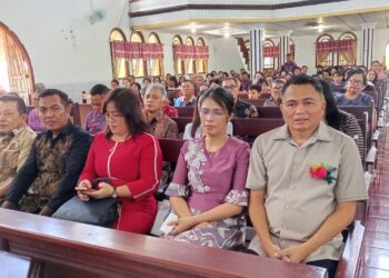 Perayaan Paskah 2025 Minahasa Tenggara Momen Suci untuk Mempererat Kebersamaan