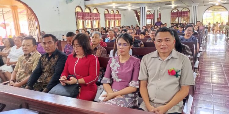 Perayaan Paskah 2025 Minahasa Tenggara Momen Suci untuk Mempererat Kebersamaan