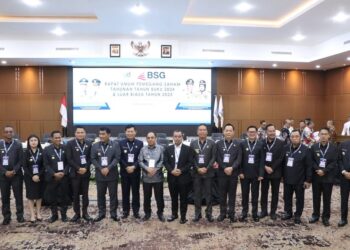 Ikuti RUPS, Bupati Minahasa Berharap BSG Semakin Lebih Baik