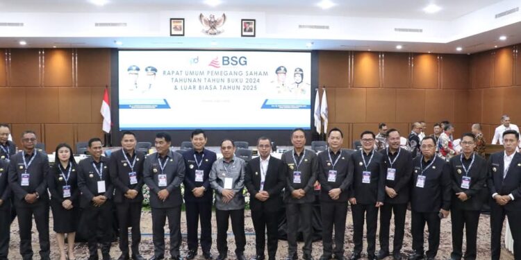 Ikuti RUPS, Bupati Minahasa Berharap BSG Semakin Lebih Baik