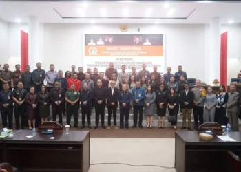 DPRD Minahasa Umumkan RD-VaSung Sebagai Calon Terpilih Hasil Pilkada 2024