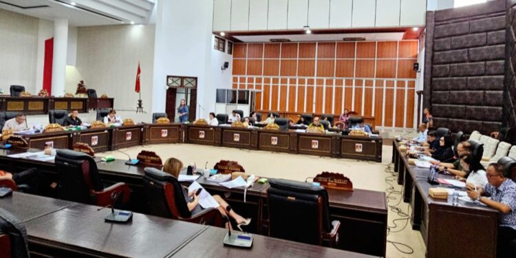 DPRD Minahasa Rampungkan LKPJ Bupati Minahasa