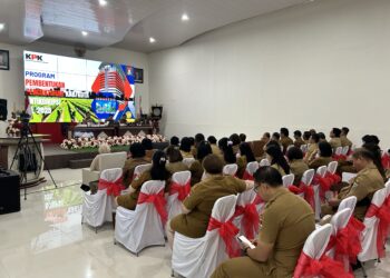 Dipilih KPK RI Jadi Percontohan Kabupaten Antikorupsi, Bupati Mitra Ronald Kandoli : Kami Siap Mendukung 