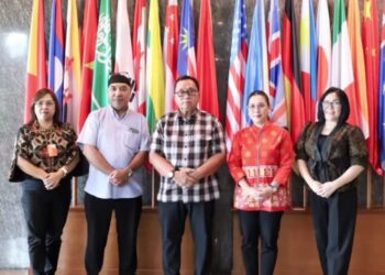 Kunjungi Kementerian Pariwisata RI, Bupati dan Wabup Minahasa Minta Dukungan Pemerintah Pusat Kembangkan Pariwisata 