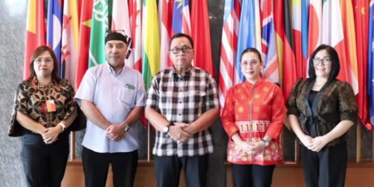 Kunjungi Kementerian Pariwisata RI, Bupati dan Wabup Minahasa Minta Dukungan Pemerintah Pusat Kembangkan Pariwisata 