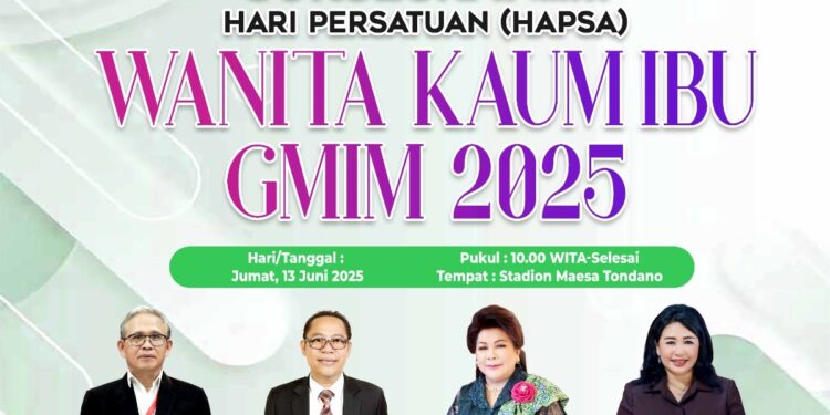 Bakal Menjadi Tuan Rumah, Wilayah Tondano Dua Siap Tampung Ribuan Peserta HAPSA WKI Sinode GMIM Tahun 2025