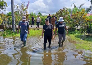 300 Rumah di Kecamatan Kakas Terendam Banjir, Wabup Vasung Sebut Pemkab Minahasa Tak Tinggal Diam