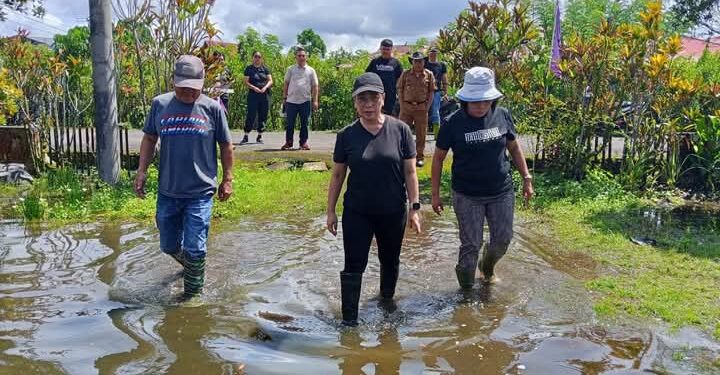 300 Rumah di Kecamatan Kakas Terendam Banjir, Wabup Vasung Sebut Pemkab Minahasa Tak Tinggal Diam
