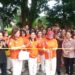 Wabup Vanda Hadiri Peresmian Gapura TK Dharma Wanita dan SD Sasaran