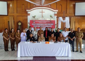 Buka Rakorev FKUB, Wabup Vanda Tegaskan Pentinganya Toleransi 