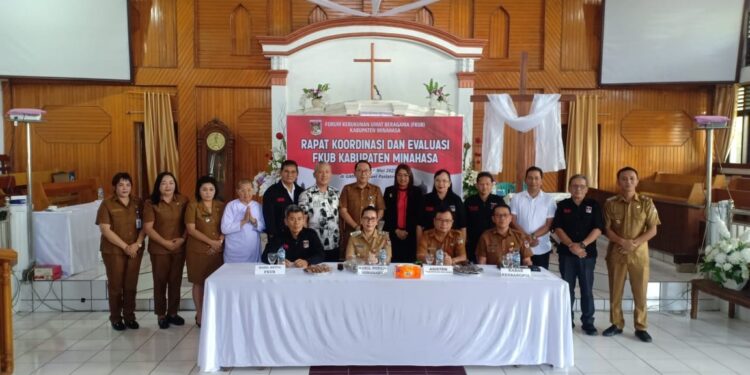 Buka Rakorev FKUB, Wabup Vanda Tegaskan Pentinganya Toleransi 