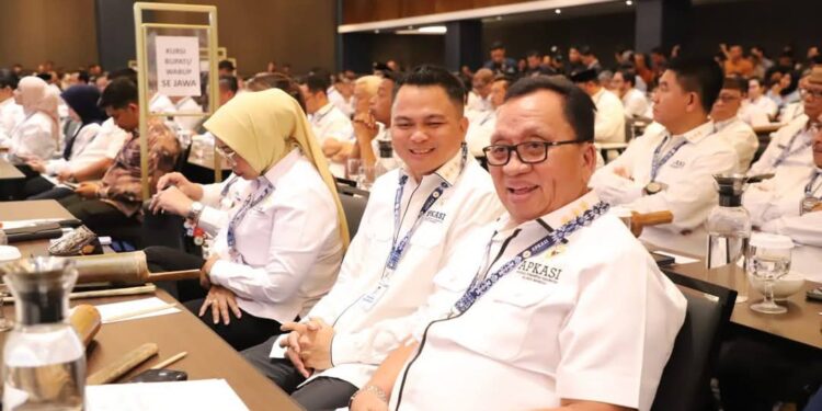 Bupati Minahasa Hadiri Munas APKASI Tahun 2025