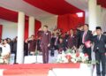 Irup Hardiknas 2025, Bupati Ronald Kandoli Sampaikan Sambutan Menteri Pendidikan Dasar dan Menengah RI