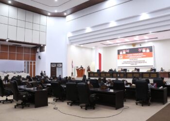 DPRD Minahasa Gelar Rapat Paripurna Buka Tutup Masa Sidang Kedua dan Tiga Tahun 2025