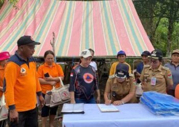 Pemkab Mitra Bantu Warga Korban Bencana Alam 