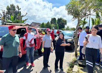 Dipimpin Bupati RD, Pemkab Minahasa Gelar Kerja Bakti Bersih-Bersih Sampah 