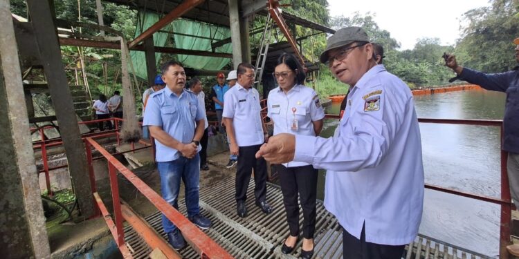 Penduduk Sekitaran Danau Terkena Banjir, Pemkab Minahasa Minta DAS Tondano Dibuka Full