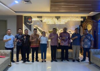 Kunjungi Kemendagri RI, Bupati dan Wabup Mitra Lobi Penambahan Mobil Damkar