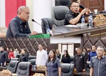 DPRD Minahasa Bentuk Pansus Penanganan Banjir