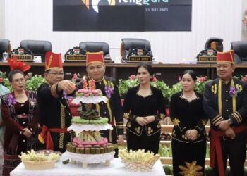 Hadiri Rapat Paripurna HUT Ke 18 Mitra, Bupati  Kandoli Paparkan Sejumlah Program Strategis