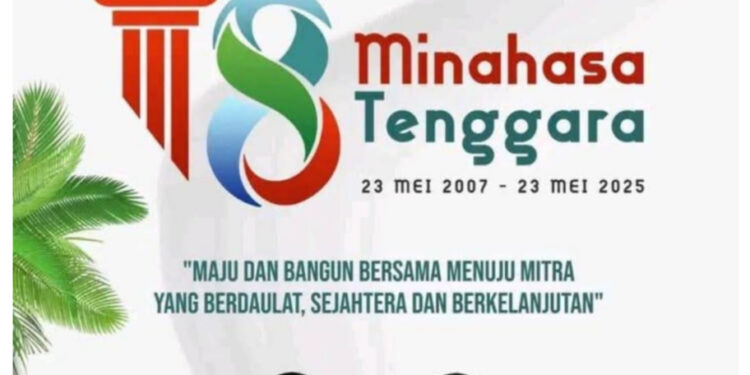 Perayaan HUT KE-18 Minahasa Tenggara; Syukur Bersama, Wujudkan Cita-Cita Sejahtera