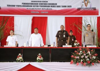 Bupati Robby dan Wabup Vanda Raker Bersama Kepala Sekolah Se-Kabupaten Minahasa