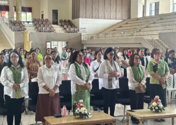 Hadiri Technical Meeting Persiapan HAPSA WKI Sinode GMIM, Penatua Ny. Lengkong Apresiasi Seluruh Stekholder Yang Terlibat