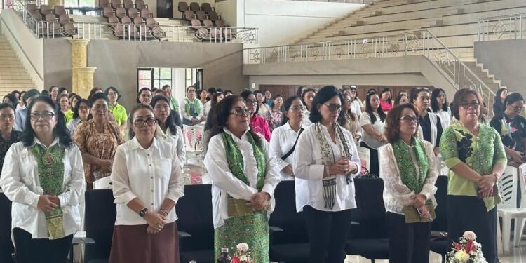 Hadiri Technical Meeting Persiapan HAPSA WKI Sinode GMIM, Penatua Ny. Lengkong Apresiasi Seluruh Stekholder Yang Terlibat