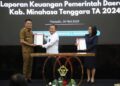Pemerintah Kabupaten Minahasa Tenggara Raih Opini Wajar Tanpa Pengecualian Sepuluh Kali Berturut-turut dari BPK RI 