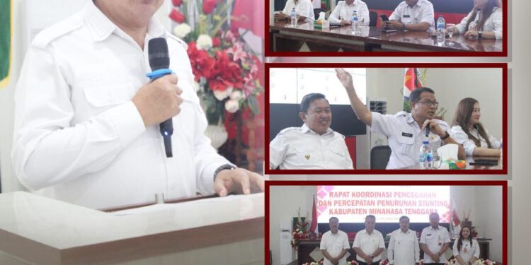 DP2KB Gelar Rakor Percepatan Penurunan Stunting di Kabupaten Mitra