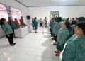 Dihadiri Bupati Kandoli, Stefa Antou Lantik Pengurus TP-PKK Desa Se- Kecamatan Posumaen