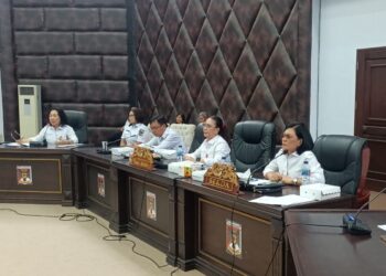 Wujudkan Kabupaten Layak Anak 2025, Kabupaten Minahasa Jalani Verifikasi Lapangan Secara Hybrid