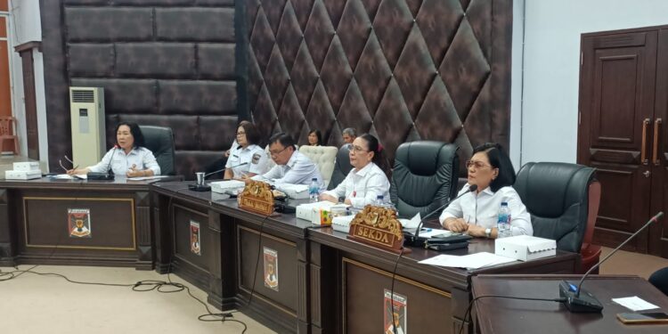 Wujudkan Kabupaten Layak Anak 2025, Kabupaten Minahasa Jalani Verifikasi Lapangan Secara Hybrid