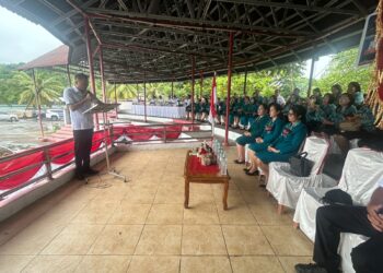 Bupati RK dan Wabup FT Hadiri Pelantikan Pengurus TP-PKK Desa Se- Kecamatan Ratatotok