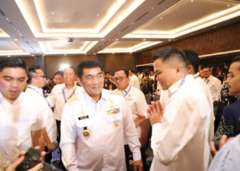 Terbentuk 100 % KMP di Kabupaten Mitra, Gubernur Sulut Apresiasi Bupati Ronald Kandoli