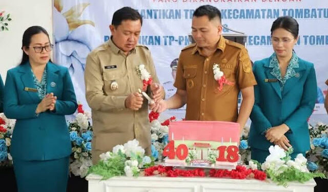 Bupati dan Wabup RK FT Hadiri HUT Desa Betelen Ke 40