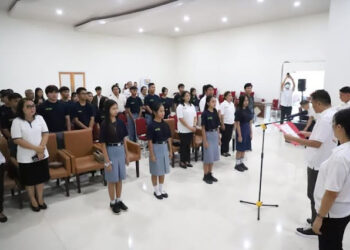 Kukuhkan Forum Anak, Bupati Ronald Kandoli : Berikan Wadah Bagi Mereka Menyalurkan Aspirasi dan Kreativitasnya