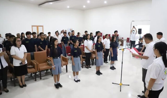 Kukuhkan Forum Anak, Bupati Ronald Kandoli : Berikan Wadah Bagi Mereka Menyalurkan Aspirasi dan Kreativitasnya