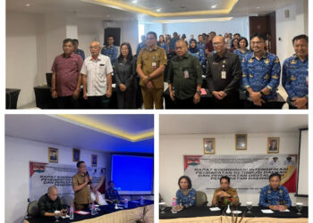 Pemkab Mitra Laksanakan Rakor Intensifikasi Pendapatan Retribusi Daerah dan Percepatan Digitalisasi Pendapatan Asli Daerah