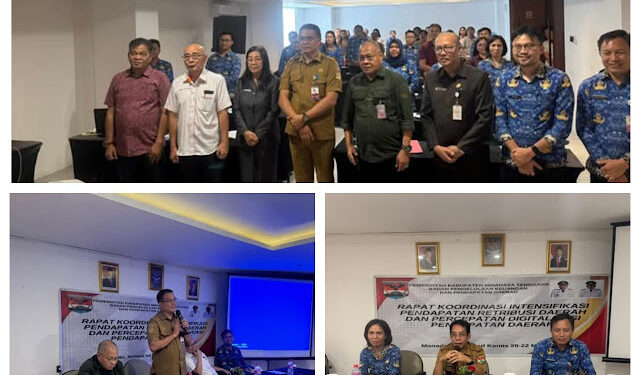 Pemkab Mitra Laksanakan Rakor Intensifikasi Pendapatan Retribusi Daerah dan Percepatan Digitalisasi Pendapatan Asli Daerah