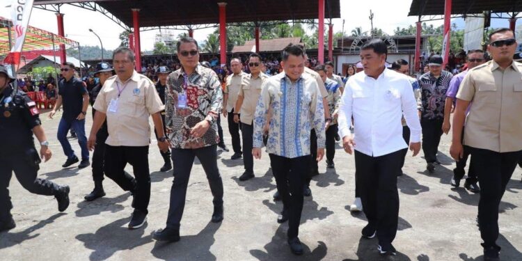 HAPSA PKB GMIM Resmi Dibuka, Kabupaten Mitra Jadi Tuan Rumah