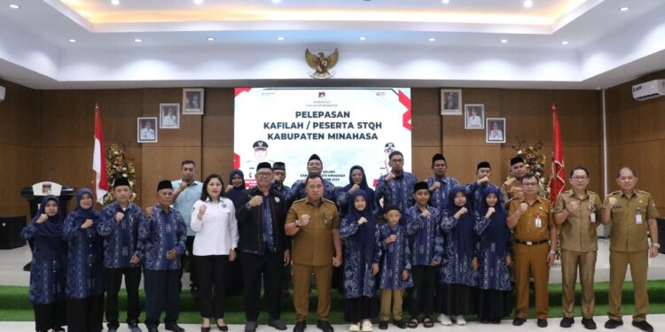 Lepas Peserta Kafila STQH, Bupati Robby : Ini Bentuk Ketakwaan, Kesungguhan, dan Tanggung Jawab Spiritual