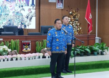 Pimpin Apel Korpri, Bupati RD Tekankan Tranformasi Birokrasi Menuju Pelayanan Publik  Efektif dan Efisien 