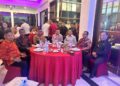 Bupati Robby Hadiri Pisah Sambut Dandim 1302 Minahasa