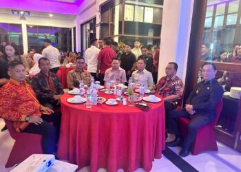 Bupati Robby Hadiri Pisah Sambut Dandim 1302 Minahasa