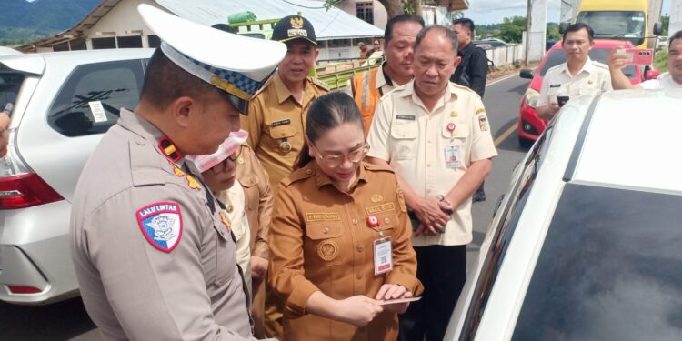 Hari Pajak Nasional 2025. Wabup Vanda Dorong Masyarakat Bayar Pajak Kendaraan Tepat Waktu