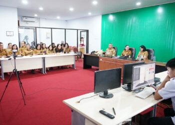 Digelar Oleh Kemendagri RI, Wabup Vanda Ikut Rakor Pengendalian Inflasi dan Strategi Pertumbuhan Ekonomi