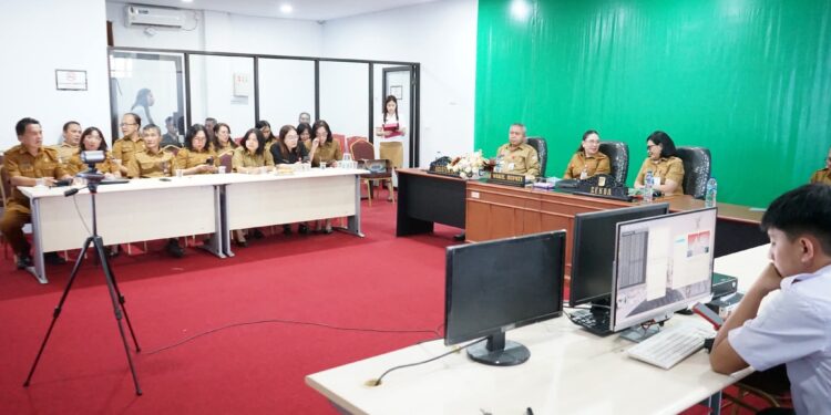 Digelar Oleh Kemendagri RI, Wabup Vanda Ikut Rakor Pengendalian Inflasi dan Strategi Pertumbuhan Ekonomi